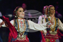 Разград - ансамбъл "Пирин" - концерт