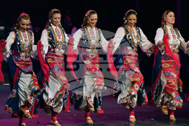 Разград - ансамбъл "Пирин" - концерт