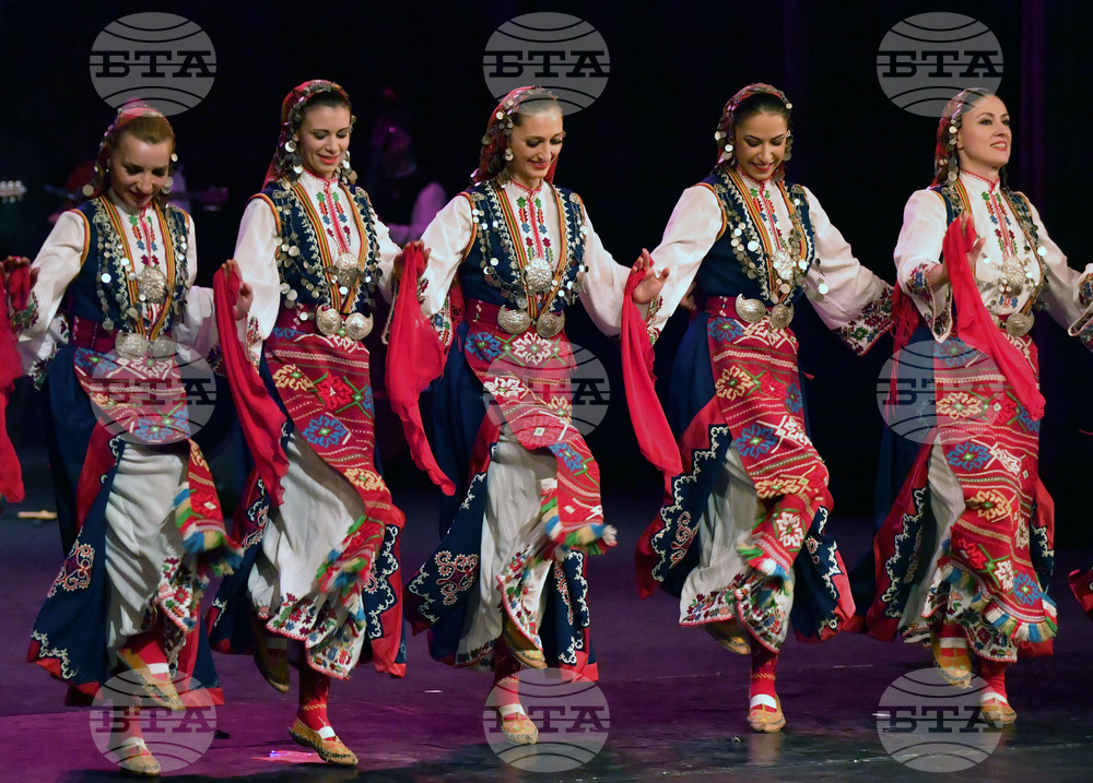 Разград - ансамбъл "Пирин" - концерт