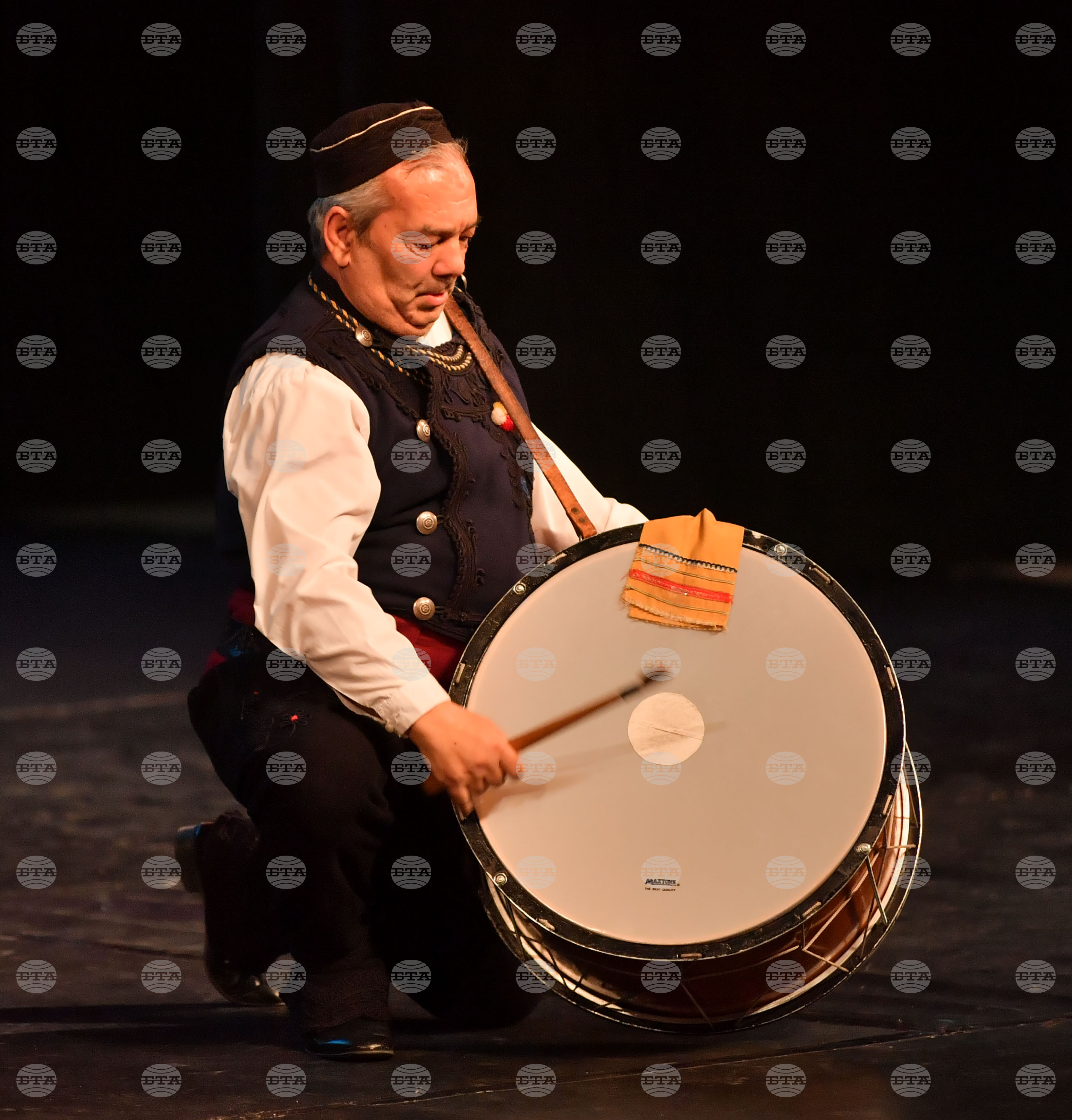 Разград - ансамбъл "Пирин" - концерт