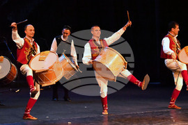 Разград - ансамбъл "Пирин" - концерт