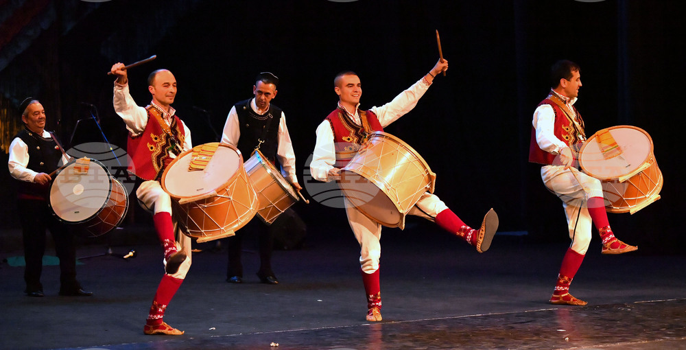 Разград - ансамбъл "Пирин" - концерт