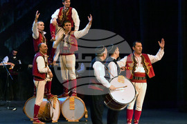 Разград - ансамбъл "Пирин" - концерт