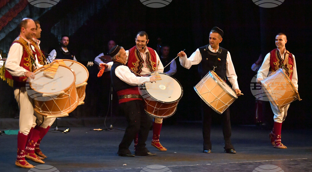 Разград - ансамбъл "Пирин" - концерт