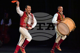 Разград - ансамбъл "Пирин" - концерт