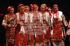 Разград - ансамбъл "Пирин" - концерт