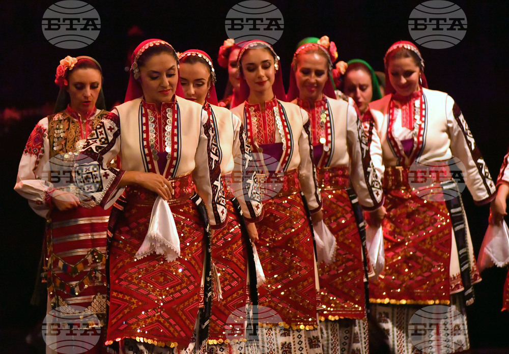 Разград - ансамбъл "Пирин" - концерт