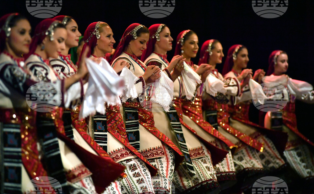 Разград - ансамбъл "Пирин" - концерт