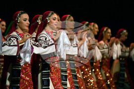 Разград - ансамбъл "Пирин" - концерт