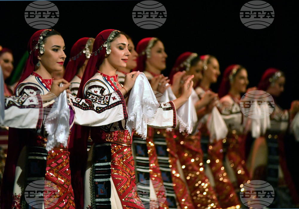 Разград - ансамбъл "Пирин" - концерт