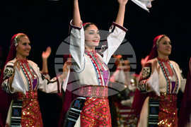 Разград - ансамбъл "Пирин" - концерт