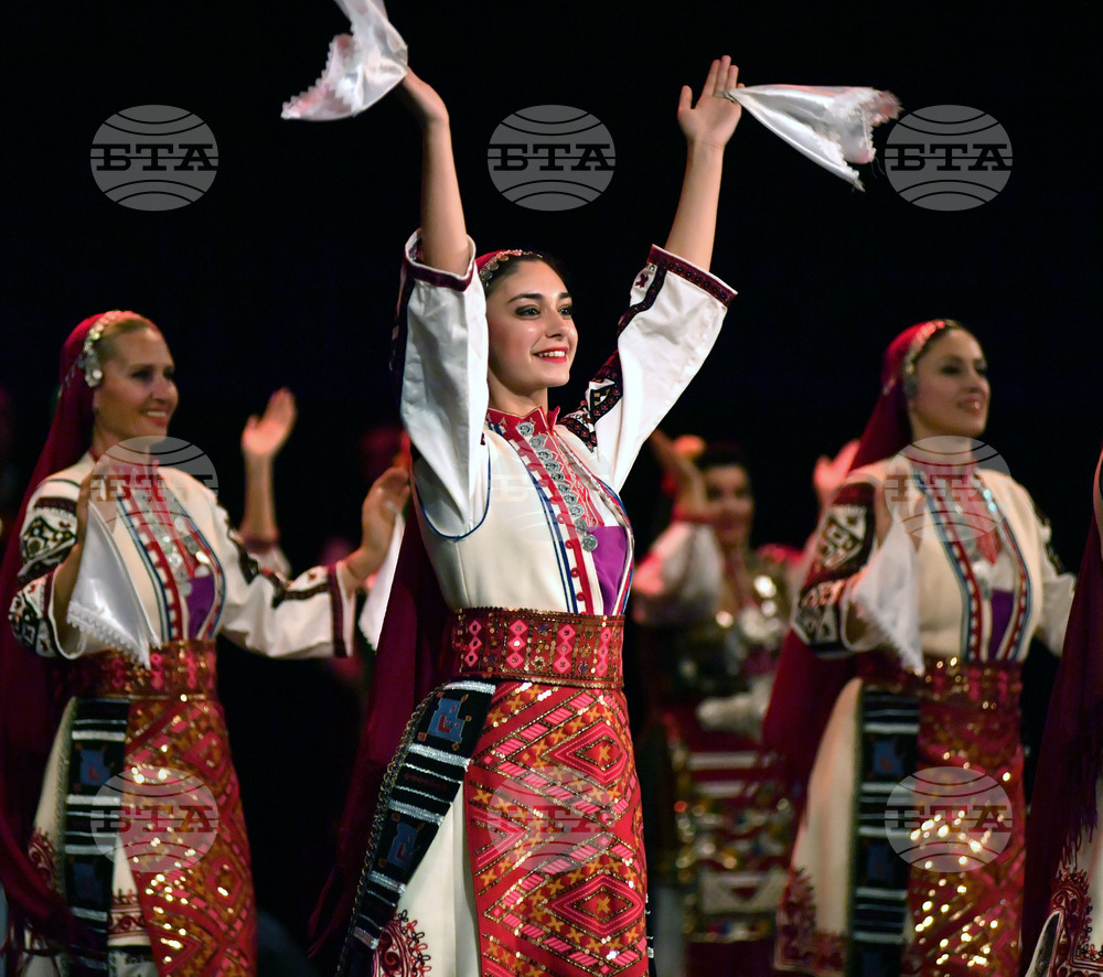 Разград - ансамбъл "Пирин" - концерт