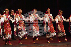 Разград - ансамбъл "Пирин" - концерт
