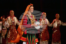 Разград - ансамбъл "Пирин" - концерт