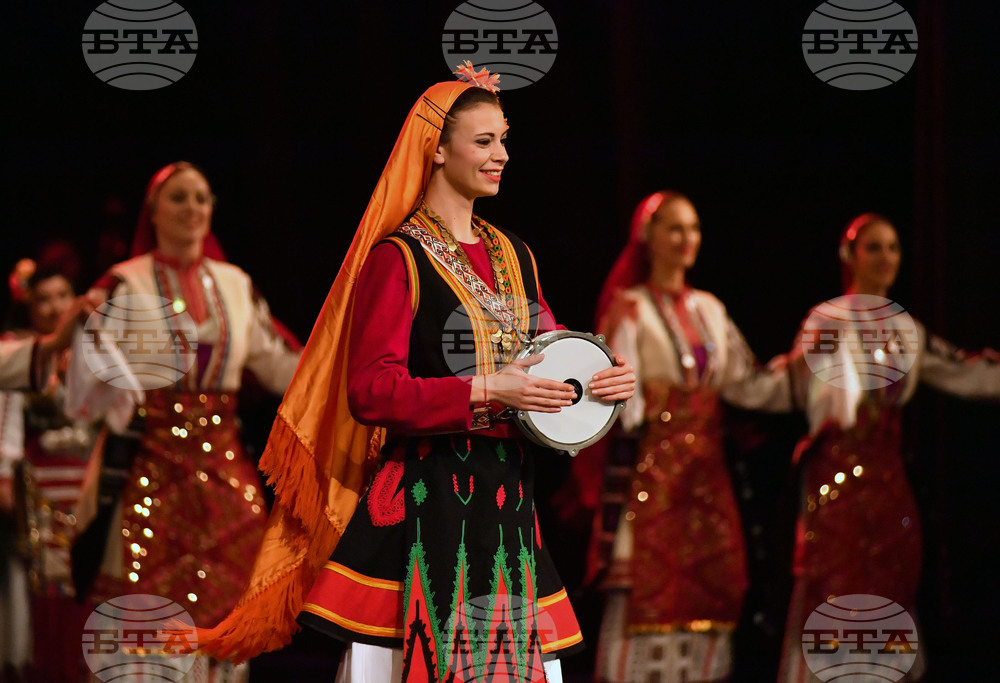 Разград - ансамбъл "Пирин" - концерт