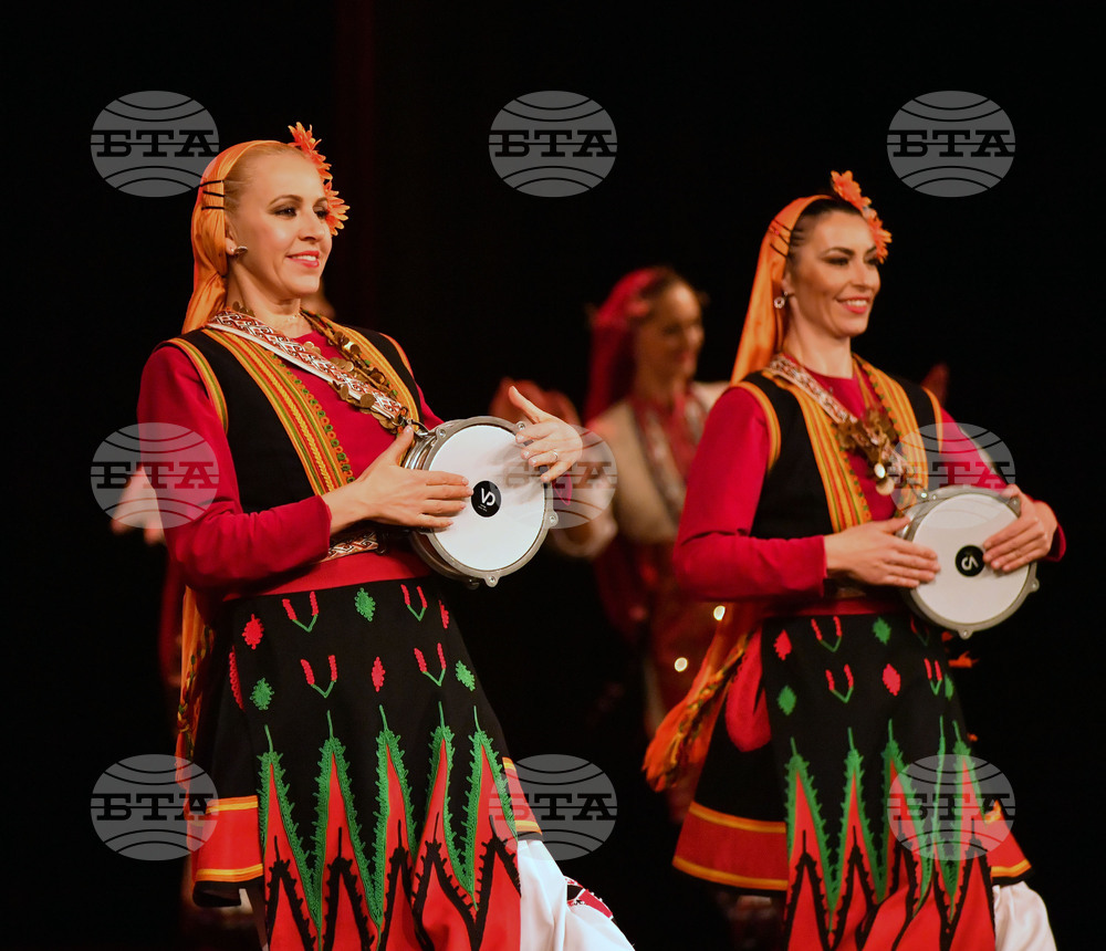 Разград - ансамбъл "Пирин" - концерт