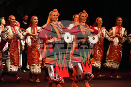 Разград - ансамбъл "Пирин" - концерт