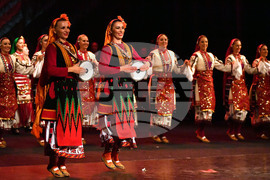 Разград - ансамбъл "Пирин" - концерт