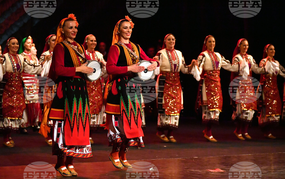 Разград - ансамбъл "Пирин" - концерт