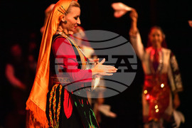 Разград - ансамбъл "Пирин" - концерт