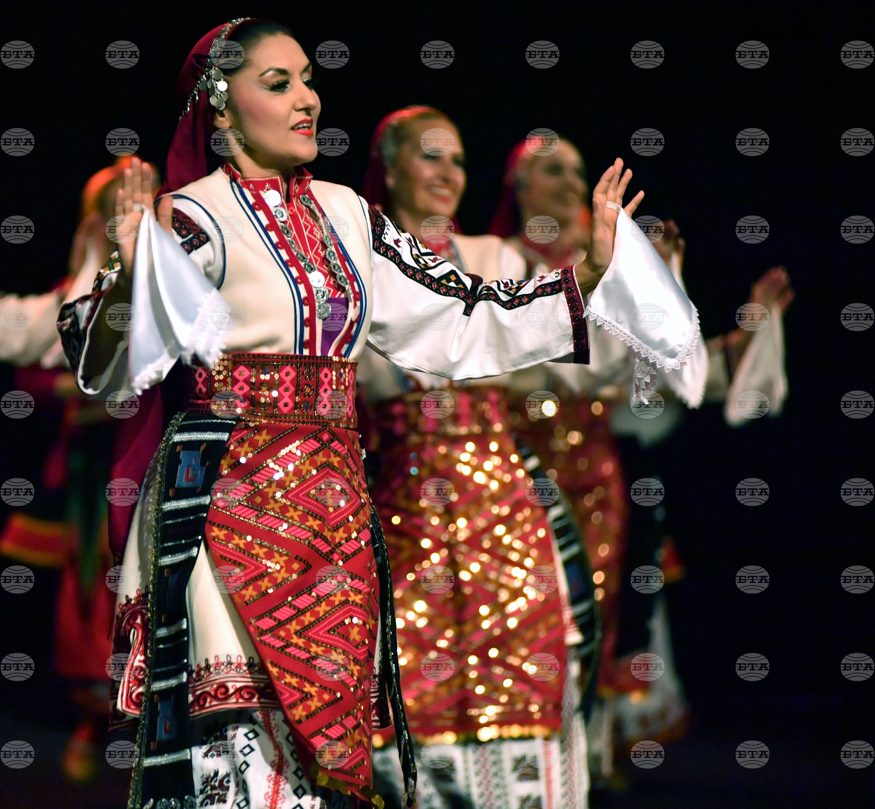 Разград - ансамбъл "Пирин" - концерт