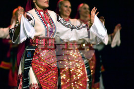 Разград - ансамбъл "Пирин" - концерт