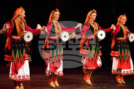 Разград - ансамбъл "Пирин" - концерт