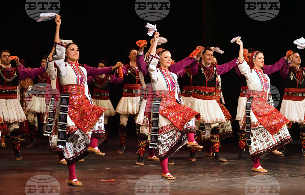 Разград - ансамбъл "Пирин" - концерт