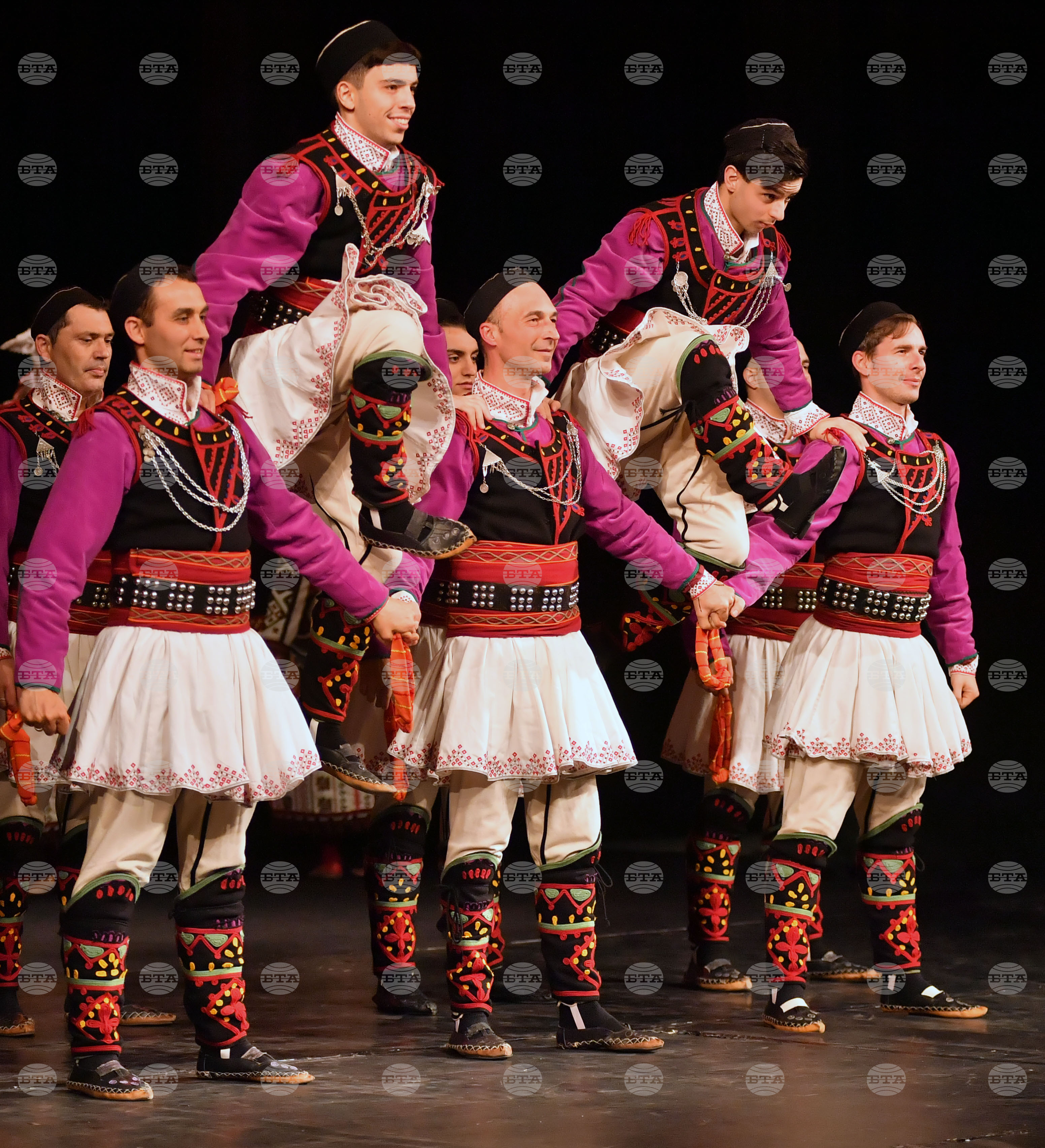 Разград - ансамбъл "Пирин" - концерт