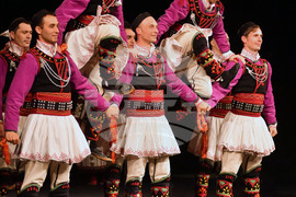 Разград - ансамбъл "Пирин" - концерт