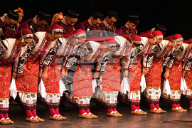 Разград - ансамбъл "Пирин" - концерт