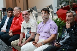 Таекуондо - открита тренировка