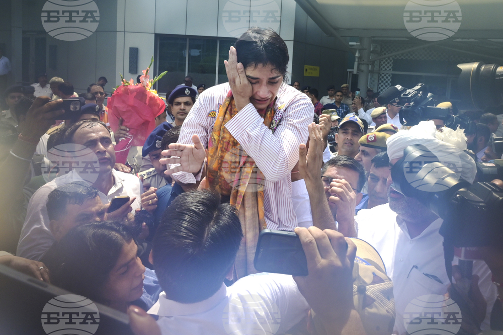 Индийката Винеш Пхогат се завръща на тепиха с надежди за олимпийски медал в Лос Анджелис