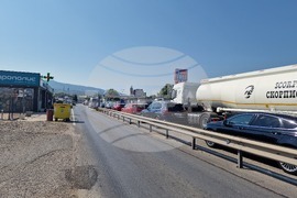 ГКПП Кулата - трафик