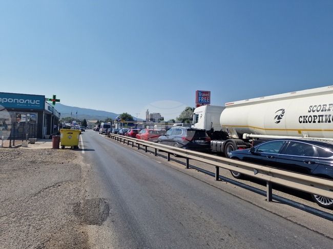 ГКПП Кулата - трафик