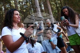 Зелени Балкани - птици - освобождаване