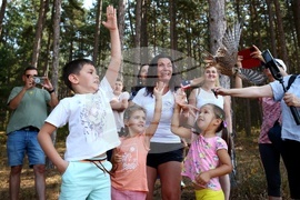 Зелени Балкани - птици - освобождаване