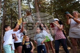 Зелени Балкани - птици - освобождаване