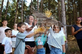 Зелени Балкани - птици - освобождаване