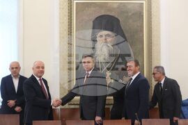 Проф. Николай Габровски - ДПС - среща