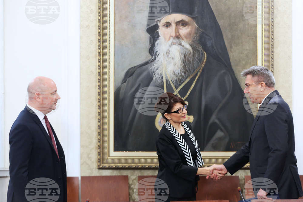 Gabrovski Meets with Movement for Rights and Freedoms