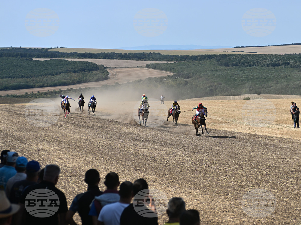 Село Самуил - конни надбягвания