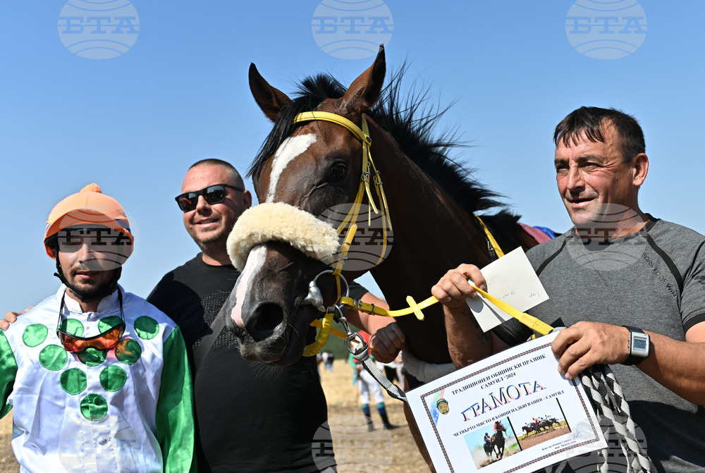 Село Самуил - конни надбягвания