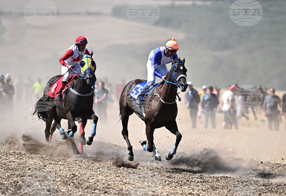 Село Самуил - конни надбягвания