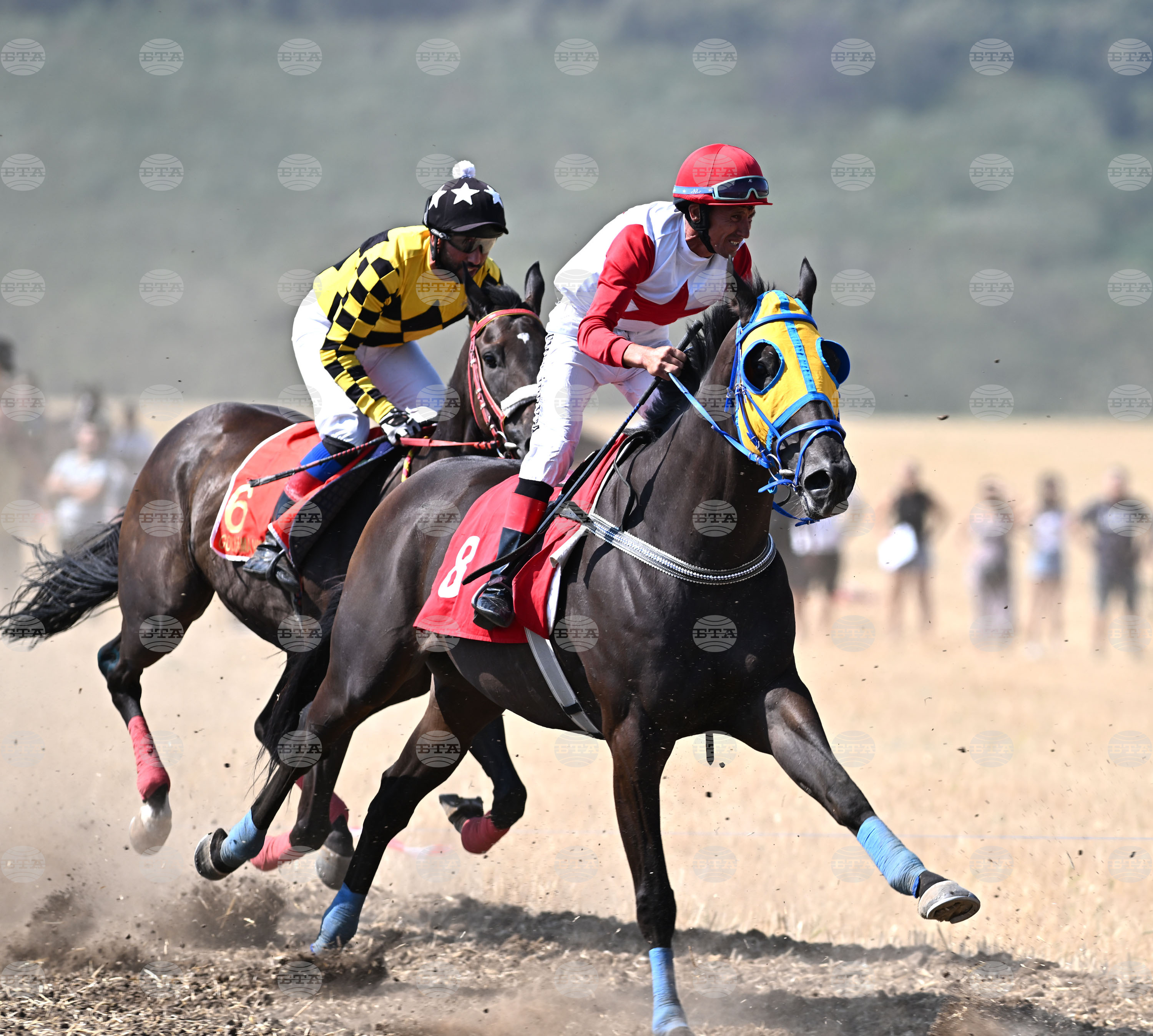 Село Самуил - конни надбягвания