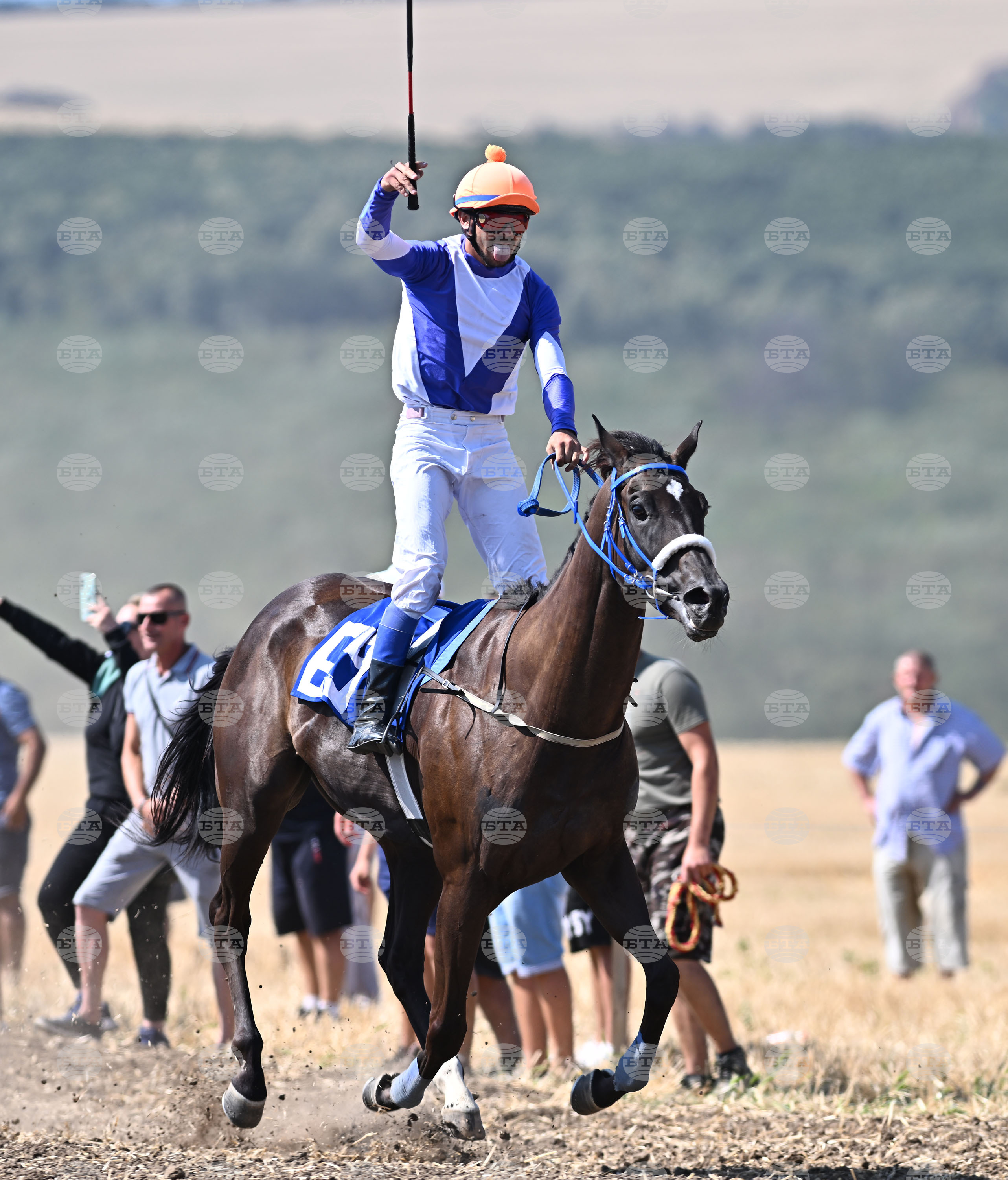 Село Самуил - конни надбягвания