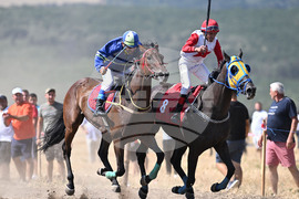 Село Самуил - конни надбягвания