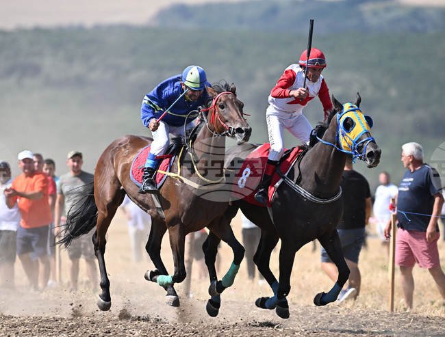 Село Самуил - конни надбягвания