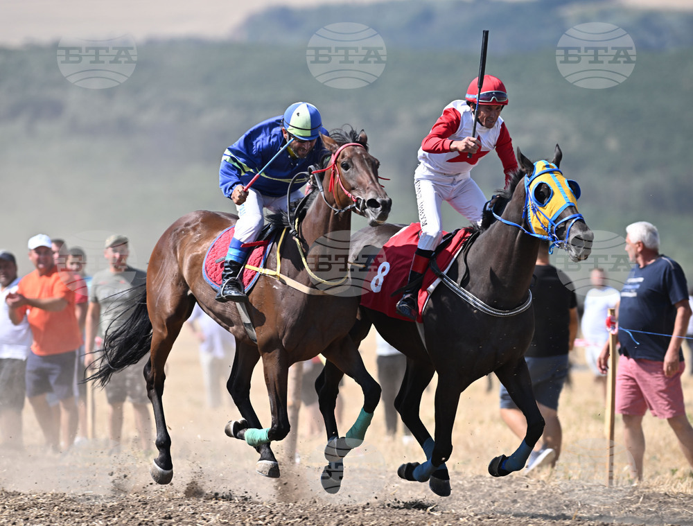 Село Самуил - конни надбягвания