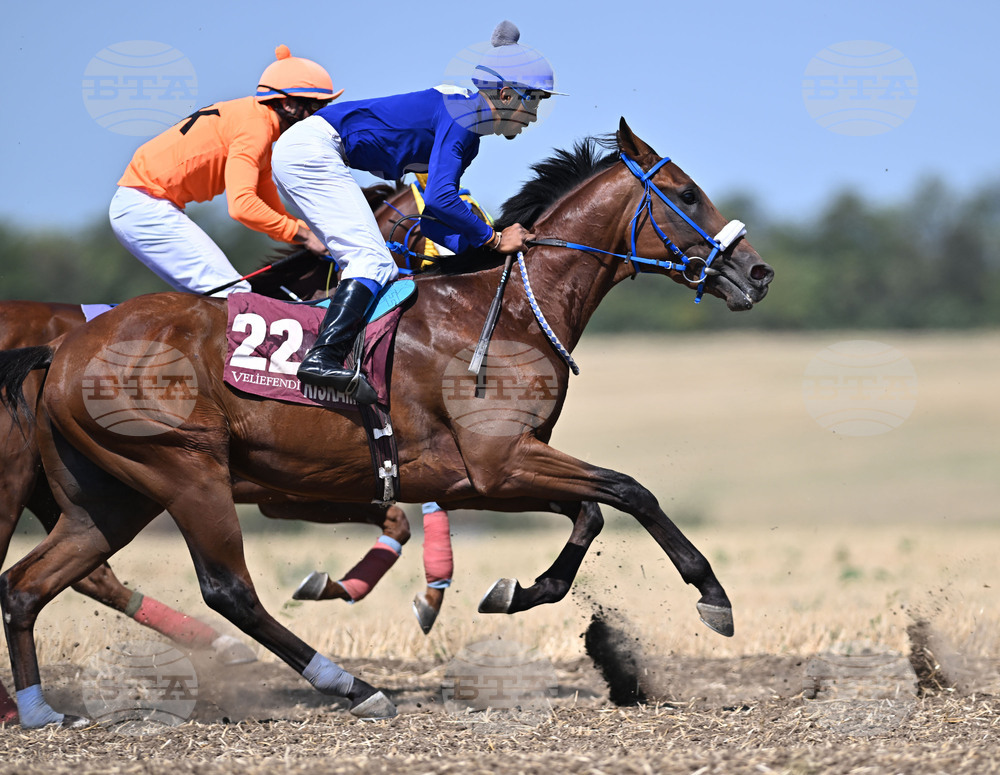 Село Самуил - конни надбягвания